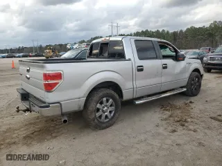 2013 Ford F-150 XL with VIN 1FTFW1CF9DKE64655, listed as a Copart auction lot 44327465 with 176,952 mi miles and Salvage Title. Bid and sale history available at carsss.com. Image 3.