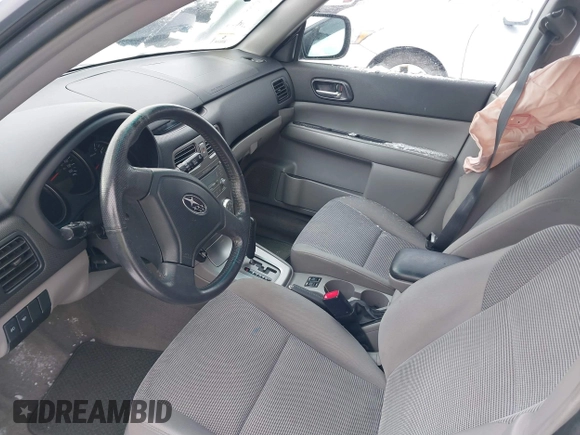 2007 Subaru Forester X w/Premium Pkg with VIN JF1SG65667H712678, listed as a IAAI auction lot 41159930 with 120,996 mi miles. Bid and sale history available at carsss.com. Image 5.