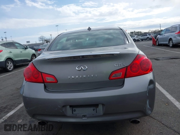 2008 Infiniti G35 x with VIN JNKBV61F18M253279, listed as a IAAI auction lot 41737288 with 219,260 mi miles. Bid and sale history available at carsss.com. Image 16.