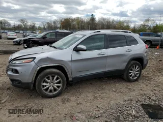 2017 Jeep Cherokee Limited with VIN 1C4PJMDB5HD226697, listed as a Copart auction lot 52945615 with Not Provided miles and Salvage Title. Bid and sale history available at DreamBid. Image 1.
