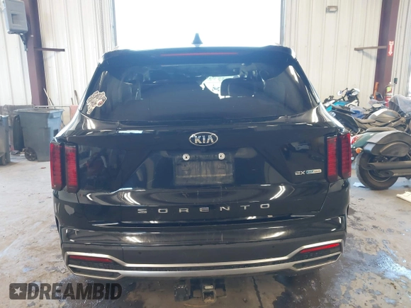 2021 Kia Sorento EX with VIN KNDRH4LG3M5018873, listed as a IAAI auction lot 42373212 with 98,182 mi miles and . Bid and sale history available at DreamBid. Image 16.