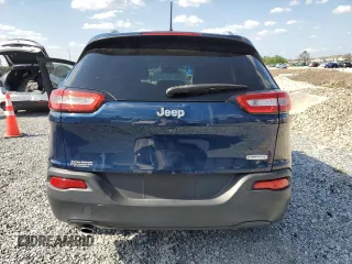 2018 Jeep Cherokee Latitude Plus with VIN 1C4PJLLB8JD590419, listed as a Copart auction lot 51734675 with 145,331 mi miles and Salvage Title. Bid and sale history available at carsss.com. Image 6.