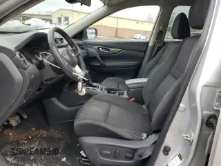 2019 Nissan Rogue SV with VIN KNMAT2MT4KP547147, listed as a Copart auction lot 45005765 with 187,364 mi miles and Salvage Title. Bid and sale history available at DreamBid. Image 7.