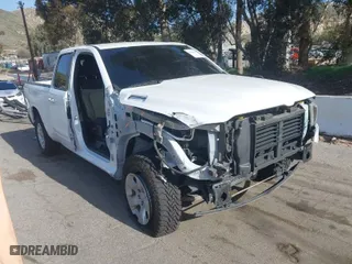 2020 Ram 1500 Big Horn with VIN 1C6SRFBT5LN377544, listed as a IAAI auction lot 41949414 with 90,689 mi miles. Bid and sale history available at carsss.com. Image 1.