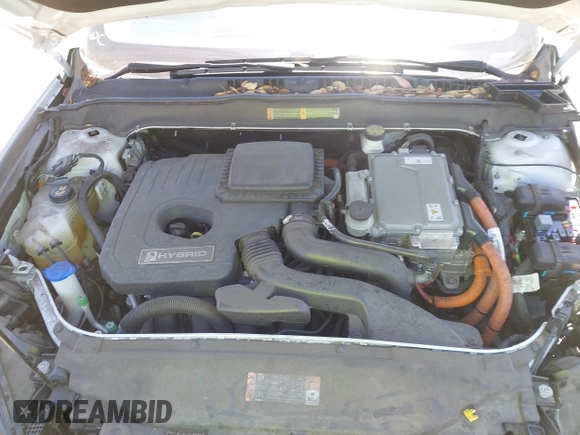 2017 Ford Fusion Hybrid SE with VIN 3FA6P0LU3HR326980, listed as a IAAI auction lot 42692591 with 141,122 mi miles and . Bid and sale history available at DreamBid. Image 10.