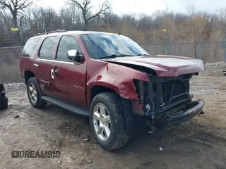 2008 Chevrolet Tahoe 1LT with VIN 1GNFK13098J103680, listed as a IAAI auction lot 41882086 with 167,559 mi miles and . Bid and sale history available at DreamBid. Image 1.