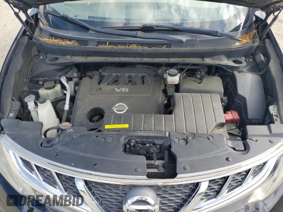 2014 Nissan Murano S with VIN JN8AZ1MW5EW509203, listed as a Copart auction lot 54307775 with 102,262 mi miles and Clean Title. Bid and sale history available at DreamBid. Image 11.