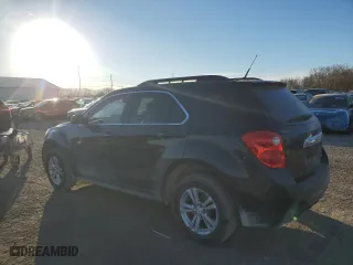 2013 Chevrolet Equinox LT with VIN 2GNALPEK7D6153820, listed as a Copart auction lot 47042515 with 106,792 mi miles and Salvage Title. Bid and sale history available at carsss.com. Image 2.