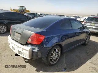 2005 Scion tC z VIN JTKDE177550013872, wystawiony jako Copart lot #49095035 z przebiegiem 220 513 mil mil oraz Szkoda całkowita • Salvage title. Historia ofert i sprzedaży dostępna na DreamBid. Obrazek 3.