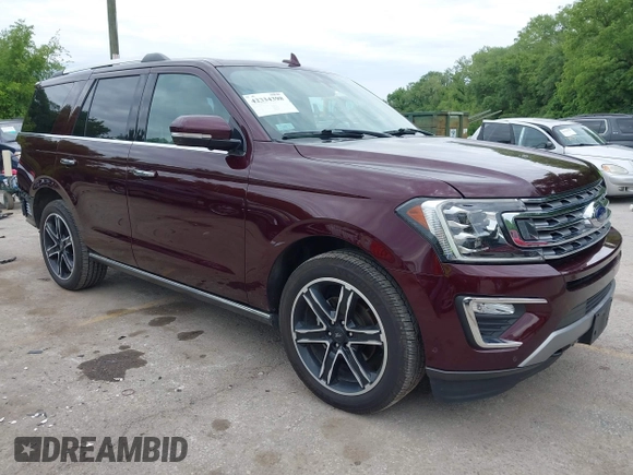 2020 Ford Expedition Limited z VIN 1FMJU2AT4LEA11972, wystawiony jako IAAI lot #42334398 z przebiegiem 123 783 mil mil oraz . Historia ofert i sprzedaży dostępna na DreamBid. Obrazek 1.
