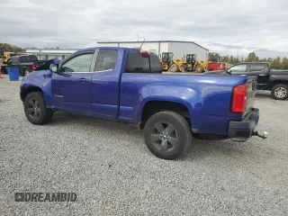 2016 Chevrolet Colorado 2WD LT with VIN 1GCHSCE30G1392595, listed as a Copart auction lot 76739934 with 15,082 mi miles and Salvage Title. Bid and sale history available at carsss.com. Image 2.