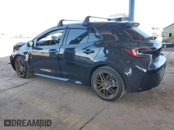 2024 Toyota Corolla SE with VIN JTND4MBE1R3218767, listed as a Copart auction lot 75134184 with 13,440 mi miles and Salvage Title. Bid and sale history available at DreamBid. Image 2.