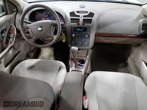 2006 Chevrolet Malibu Maxx LT with VIN 1G1ZT618X6F112048, listed as a Copart auction lot 73391524 with 107,536 mi miles and Salvage Title. Bid and sale history available at carsss.com. Image 8.