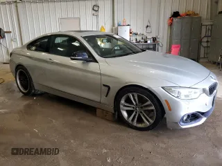 2014 BMW 4 Series 428i xDrive with VIN WBA3N5C50EF716417, listed as a Copart auction lot 81126464 with 119,757 mi miles and Clean Title. Bid and sale history available at DreamBid. Image 4.