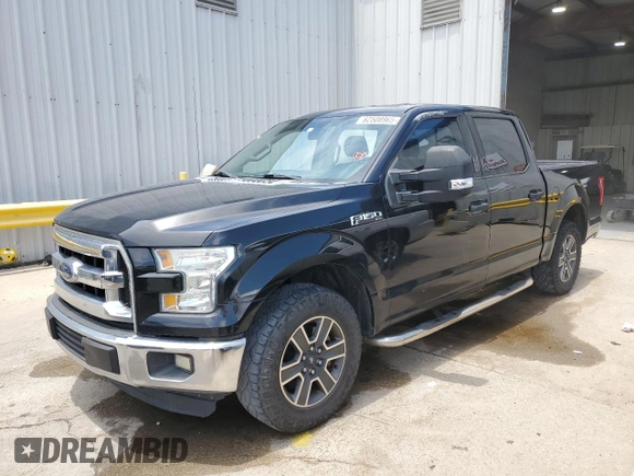 2015 Ford F-150 XL with VIN 1FTEW1CF5FFA16663, listed as a Copart auction lot 62508965 with 171,096 mi miles and Salvage title. Bid and sale history available at DreamBid. Image 1.