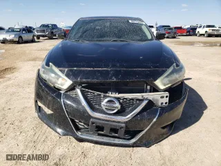 2018 Nissan Maxima SL with VIN 1N4AA6AP3JC376892, listed as a Copart auction lot 48415865 with 84,303 mi miles and Salvage Title. Bid and sale history available at carsss.com. Image 5.