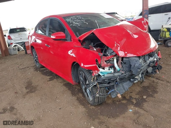 2019 Nissan Sentra S with VIN 3N1AB7AP1KY290201, listed as a IAAI auction lot 41549843 with NaN miles. Bid and sale history available at carsss.com. Image 1.