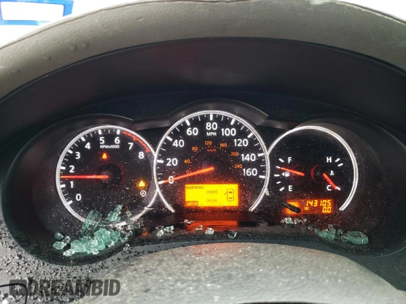 2010 Nissan Altima 2.5 S with VIN 1N4AL2AP3AN555991, listed as a Copart auction lot 44342155 with 143,105 mi miles and Salvage Title. Bid and sale history available at carsss.com. Image 9.