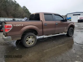 2011 Ford F-150 XLT with VIN 1FTFW1ET0BFB29339, listed as a Copart auction lot 45749965 with 277,547 mi miles and Salvage Title. Bid and sale history available at carsss.com. Image 3.