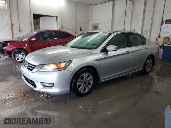 2015 Honda Accord LX with VIN 1HGCR2F39FA000857, listed as a Copart auction lot 42425595 with 73,657 mi miles and Salvage Title. Bid and sale history available at DreamBid. Image 1.