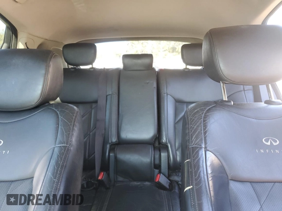 2010 Infiniti FX35 with VIN JN8AS1MU4AM800770, listed as a Copart auction lot 76324424 with 301,279 mi miles and Salvage Title. Bid and sale history available at carsss.com. Image 10.
