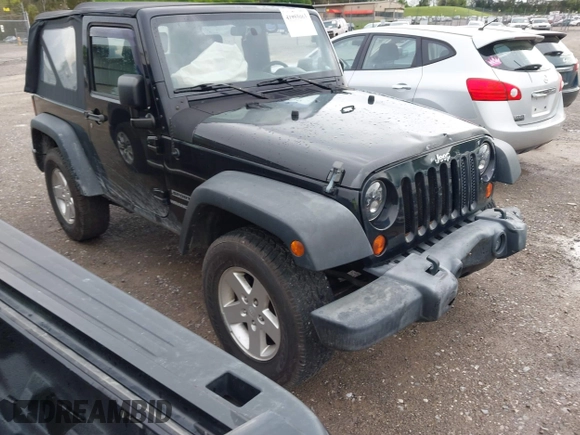 2010 Jeep Wrangler Sport with VIN 1J4AA2D10AL176363, listed as a IAAI auction lot 41955063 with 149,837 mi miles and . Bid and sale history available at carsss.com. Image 1.