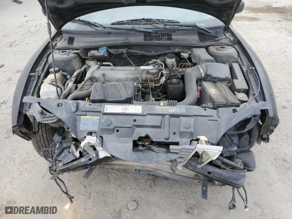 2003 Pontiac Sunfire with VIN 1G2JB12F037235584, listed as a Copart auction lot 57395944 with NaN miles and Salvage Title. Bid and sale history available at carsss.com. Image 13.