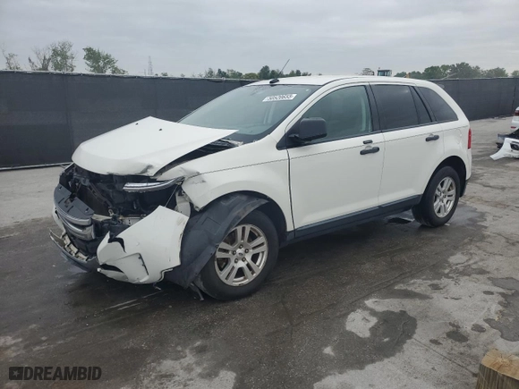 2011 Ford Edge SE with VIN 2FMDK3GC6BBA59421, listed as a Copart auction lot 50520655 with 120,774 mi miles and Salvage Title. Bid and sale history available at carsss.com. Image 1.