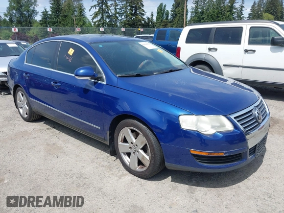 2008 Volkswagen Passat Komfort z VIN WVWAK73C78P083555, wystawiony jako IAAI lot #42354001 z przebiegiem 151 048 mil mil oraz . Historia ofert i sprzedaży dostępna na DreamBid. Obrazek 1.
