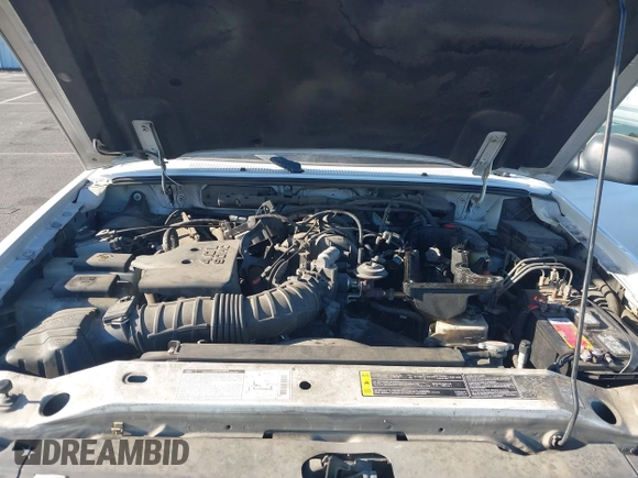 2001 Ford Ranger XL Fleet z VIN 1FTZR15E31PB50474, wystawiony jako IAAI lot #42067005 z przebiegiem 140 566 mil mil oraz . Historia ofert i sprzedaży dostępna na DreamBid. Obrazek 10.
