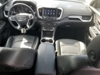 2023 GMC Terrain SLT with VIN 3GKALPEG2PL168282, listed as a Copart auction lot 51386675 with 56,266 mi miles and Clean Title. Bid and sale history available at carsss.com. Image 8.