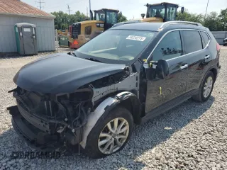 2017 Nissan Rogue SV с VIN JN8AT2MV1HW258974, выставлен на аукционе Copart как лот 59220275 с пробегом 108 617 миль миль и На запчасти • Non repairable. История ставок и продаж доступна на DreamBid. Изображение 1.