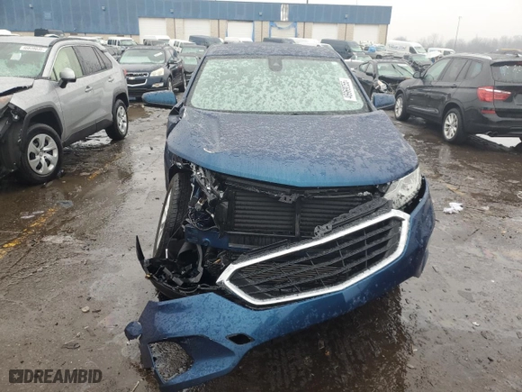 2020 Chevrolet Equinox LT with VIN 3GNAXJEV1LL266653, listed as a Copart auction lot 46969255 with 52,789 mi miles and Non Repairable. Bid and sale history available at carsss.com. Image 5.