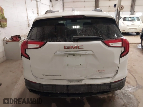 2023 GMC Terrain SLE z VIN 3GKALTEG4PL169930, wystawiony jako IAAI lot #41506508 z przebiegiem 13 728 mil mil oraz . Historia ofert i sprzedaży dostępna na DreamBid. Obrazek 16.