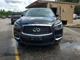 2019 Infiniti QX60 Luxe with VIN 5N1DL0MN7KC555877, listed as a Copart auction lot 63551605 with 160,184 mi miles and Clean title. Bid and sale history available at DreamBid. Image 5.