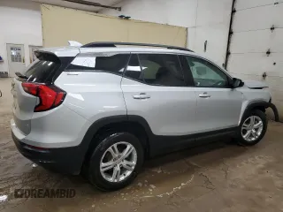 2020 GMC Terrain SLE z VIN 3GKALMEV0LL231354, wystawiony jako Copart lot #46671465 z przebiegiem 23 223 mil mil oraz Nie do naprawy • Non repairable. Historia ofert i sprzedaży dostępna na DreamBid. Obrazek 3.