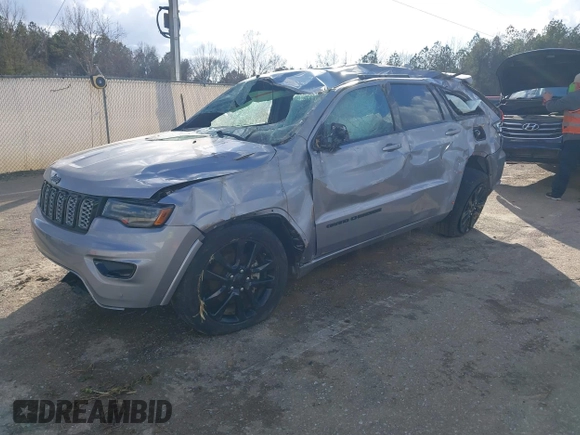 2020 Jeep Grand Cherokee Altitude with VIN 1C4RJEAG8LC430164, listed as a IAAI auction lot 41472197 with 78,078 mi miles and . Bid and sale history available at DreamBid. Image 2.