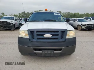 2008 Ford F-150 XL with VIN 1FTRF12228KE32843, listed as a Copart auction lot 50548745 with 172,016 mi miles and Clean title. Bid and sale history available at DreamBid. Image 5.