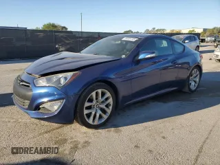 2015 Hyundai Genesis Coupe 3.8L Base z VIN KMHHU6KJXFU124550, wystawiony jako Copart lot #50362255 z przebiegiem 68 159 mil mil oraz Szkoda całkowita • Salvage title. Historia ofert i sprzedaży dostępna na DreamBid. Obrazek 1.