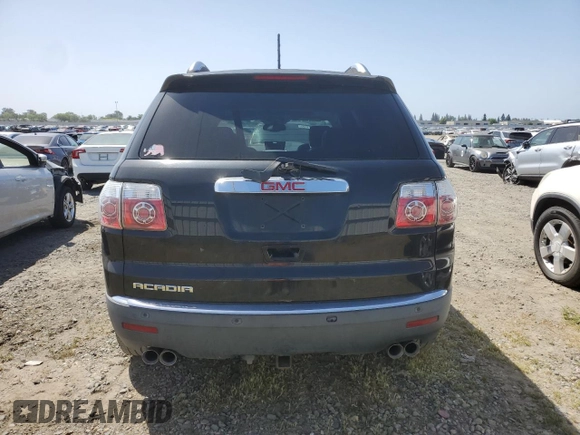 2008 GMC Acadia SLT1 with VIN 1GKER23748J234538, listed as a Copart auction lot 54267405 with 108,343 mi miles and Clean Title. Bid and sale history available at carsss.com. Image 6.