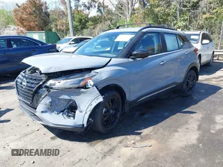 2024 Nissan Kicks SR with VIN 3N1CP5DVXRL558758, listed as a IAAI auction lot 41872086 with 5,034 mi miles. Bid and sale history available at carsss.com. Image 17.