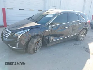 2017 Cadillac XT5 Luxury FWD with VIN 1GYKNBRS0HZ105603, listed as a IAAI auction lot 41786673 with 75,482 mi miles. Bid and sale history available at carsss.com. Image 17.