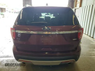 2016 Ford Explorer XLT z VIN 1FM5K8DH9GGD24219, wystawiony jako Copart lot #59090285 z przebiegiem 88 988 mil mil oraz Szkoda całkowita • Salvage title. Historia ofert i sprzedaży dostępna na DreamBid. Obrazek 6.