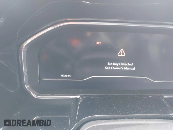2025 Chevrolet Silverado 1500 with VIN 3GCUKDED2SG147675, listed as a IAAI auction lot 41548947 with 9,738 mi miles and . Bid and sale history available at DreamBid. Image 7.