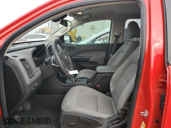 2019 Chevrolet Colorado 2WD Work Truck with VIN 1GCGSBEN7K1115555, listed as a Copart auction lot 45560605 with 84,591 mi miles and Salvage Title. Bid and sale history available at carsss.com. Image 7.
