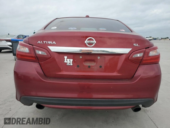 2018 Nissan Altima 2.5 S with VIN 1N4AL3APXJC178092, listed as a Copart auction lot 53877355 with 87,291 mi miles and Salvage Title. Bid and sale history available at carsss.com. Image 6.