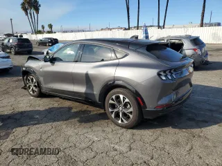 2021 Ford Mustang Mach-E Premium z VIN 3FMTK3R73MMA28172, wystawiony jako Copart lot #41907515 z przebiegiem 12 518 mil mil oraz Szkoda całkowita • Salvage title. Historia ofert i sprzedaży dostępna na DreamBid. Obrazek 2.