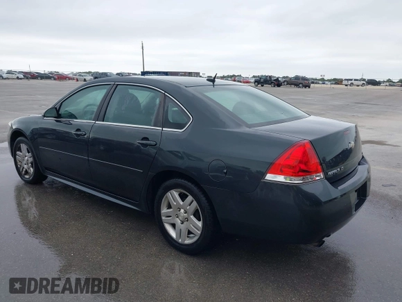 2013 Chevrolet Impala LT with VIN 2G1WG5E31D1106515, listed as a IAAI auction lot 42166897 with 126,431 mi miles and . Bid and sale history available at DreamBid. Image 3.