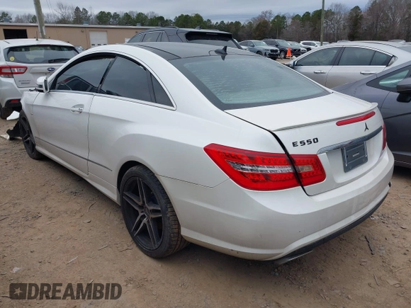 2012 Mercedes-Benz E 550 with VIN WDDKJ7DB1CF154184, listed as a IAAI auction lot 41528446 with 153,016 mi miles and . Bid and sale history available at DreamBid. Image 3.