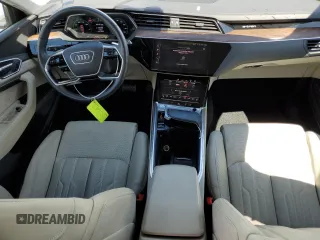 2019 Audi e-tron Prestige with VIN WA1VABGEXKB022962, listed as a Copart auction lot 46840743 with 22,368 mi miles. Bid and sale history available at carsss.com. Image 8.